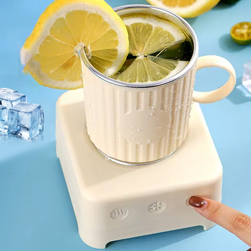 Smart Mug with Quick Cooling and Heating - ThermoMug