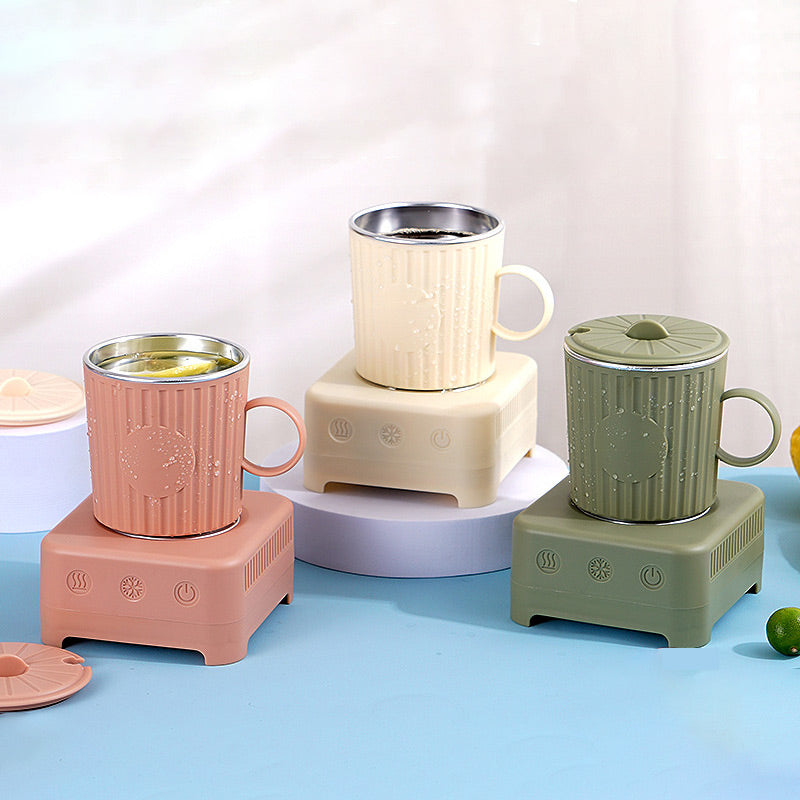 Smart Mug with Quick Cooling and Heating - ThermoMug