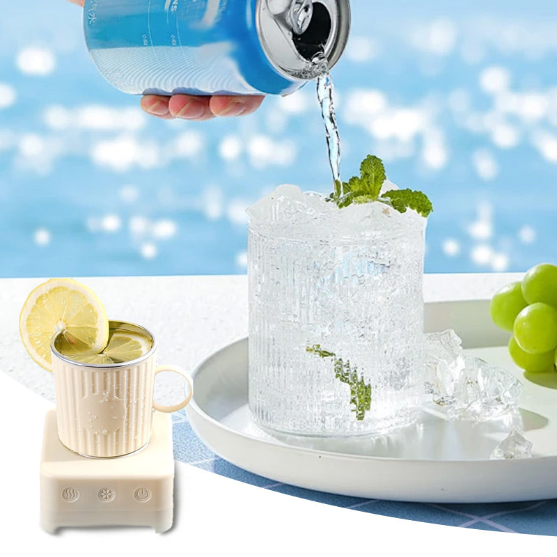 Smart Mug with Quick Cooling and Heating - ThermoMug