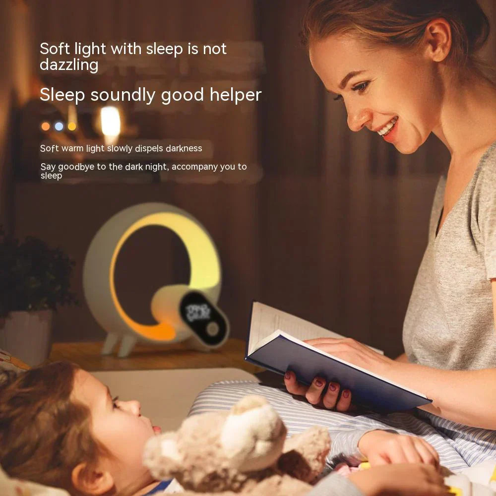 Smart Night Light with White Noise and Colour Change - Liora