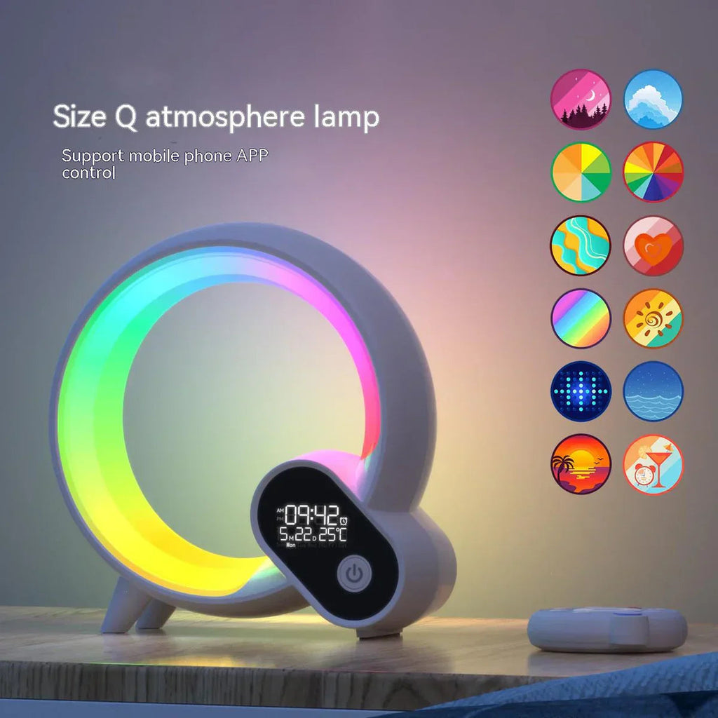 Smart Night Light with White Noise and Colour Change - Liora