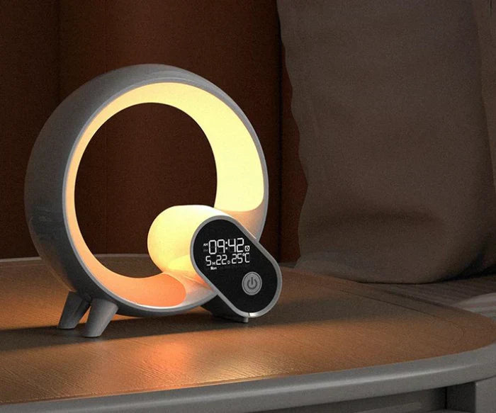 Smart Night Light with White Noise and Colour Change - Liora