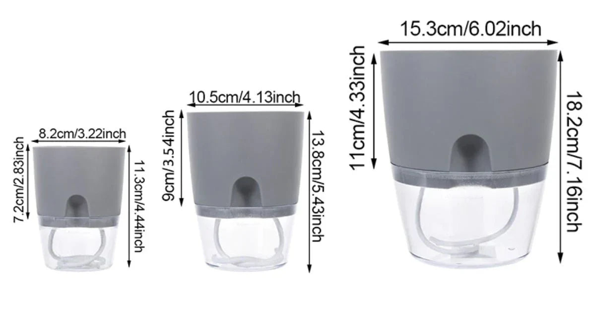 Automatic watering pot