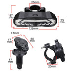 Smart Rear Light Alarm - BikeGuard™