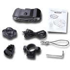 Smart Rear Light Alarm - BikeGuard™