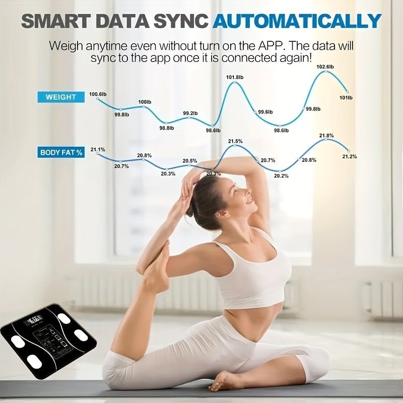 Smart Scale with Body Analysis - FitScale