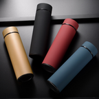Smart Thermos Flask with Digital Temperature Display - TempKeeper