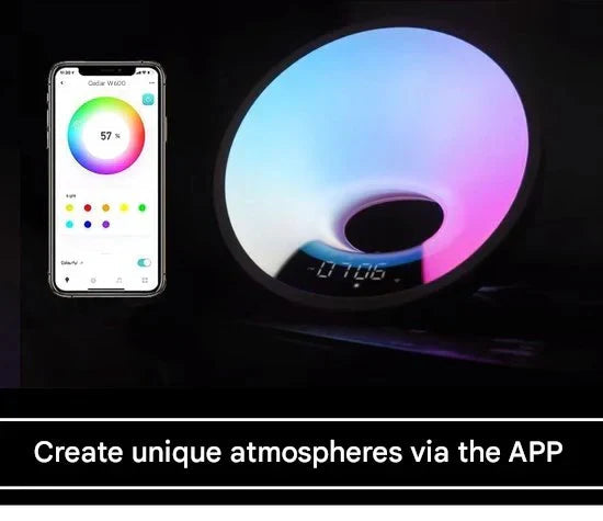 Smart Wake-Up Light with App – Soluna