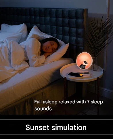Smart Wake-Up Light with App – Soluna