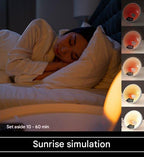 Smart Wake-Up Light with App – Soluna