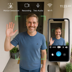 Wireless HD Video Doorbell Camera