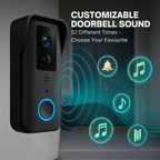 Wireless HD Video Doorbell Camera