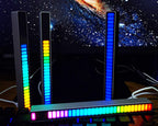 Smart Sound-Activated RGB Light Bar | Music Sync LED Ambient Lighting