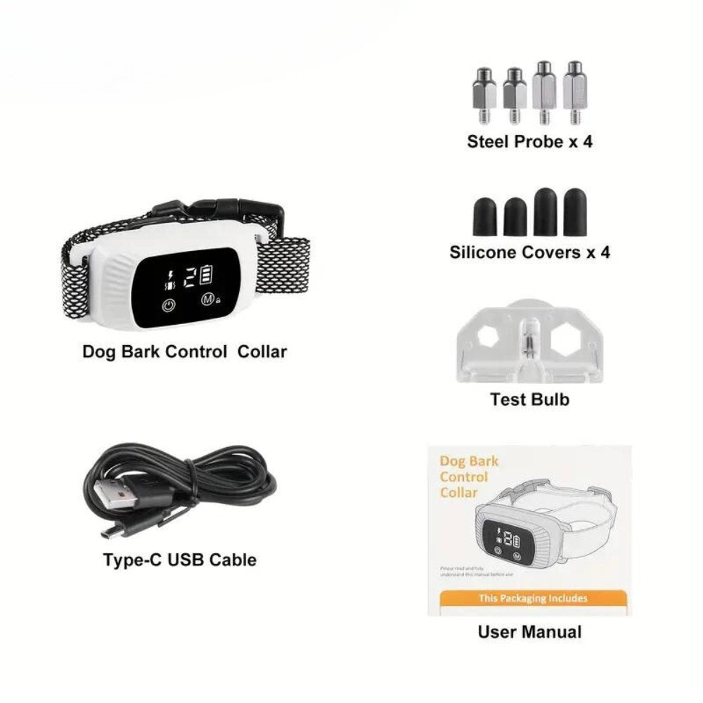 SmartBark - Adjustable Anti-Bark Collar