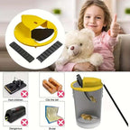 SmartCatch Hands-Free Mouse Trap | Safe for Families & Pets, Multiple Capture System for Effective Rodent Control
