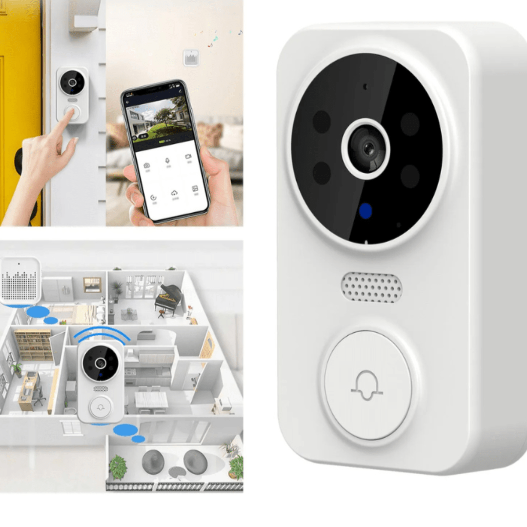 SmartView Doorbell – Intelligent Doorbell with HD Camera & Motion Sensor