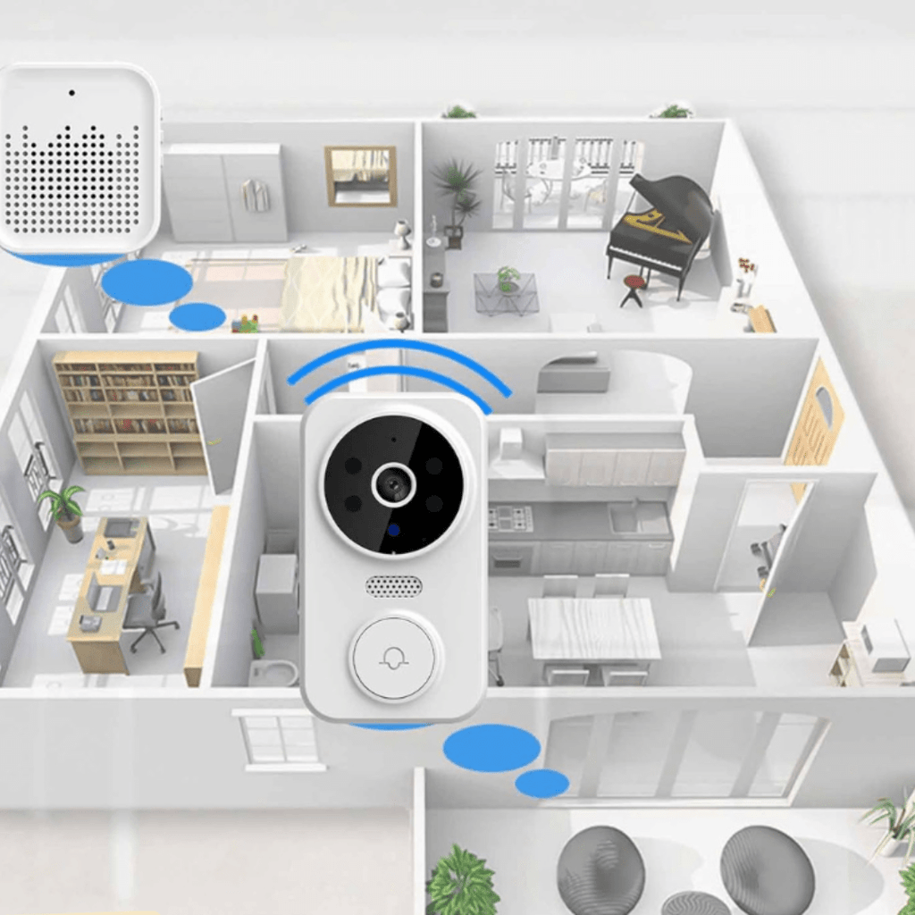 SmartView Doorbell – Intelligent Doorbell with HD Camera & Motion Sensor