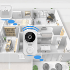 SmartView Doorbell – Intelligent Doorbell with HD Camera & Motion Sensor