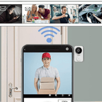 SmartView Doorbell – Intelligent Doorbell with HD Camera & Motion Sensor