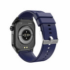 Smartwatch with ECG, Blood Sugar and Blood Pressure Monitoring - HealthSync