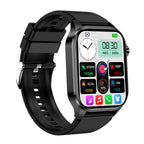 Smartwatch with ECG, Blood Sugar and Blood Pressure Monitoring - HealthSync
