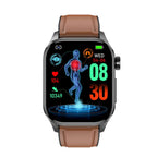 Smartwatch with ECG, Blood Sugar and Blood Pressure Monitoring - HealthSync