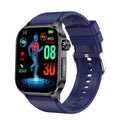 Smartwatch with ECG, Blood Sugar and Blood Pressure Monitoring - HealthSync