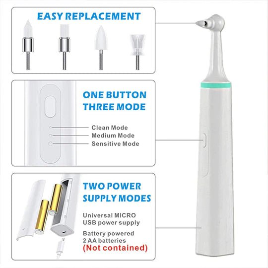 SMILEPRO – Sonic Dental Cleaner with Ultrasonic Technology for Deep Oral Care