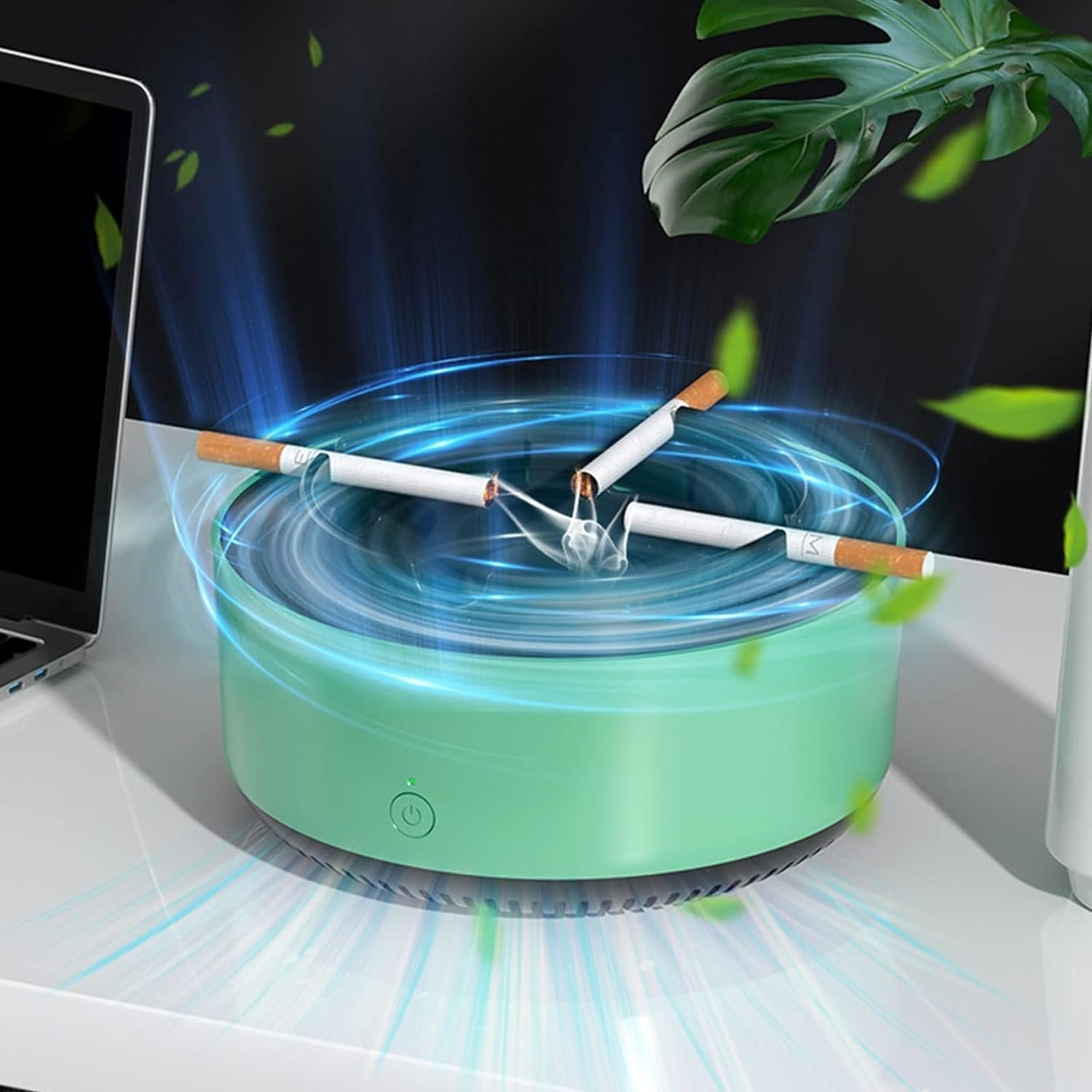 Air Diffuser Smoke Eliminator Purifier