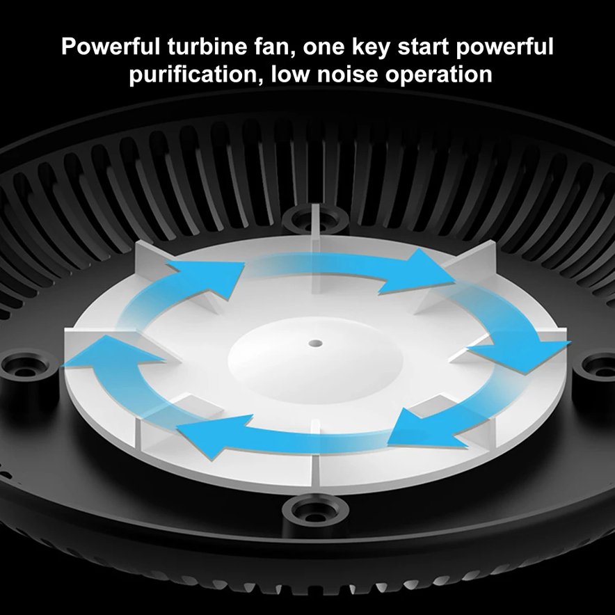 Air Diffuser Smoke Eliminator Purifier