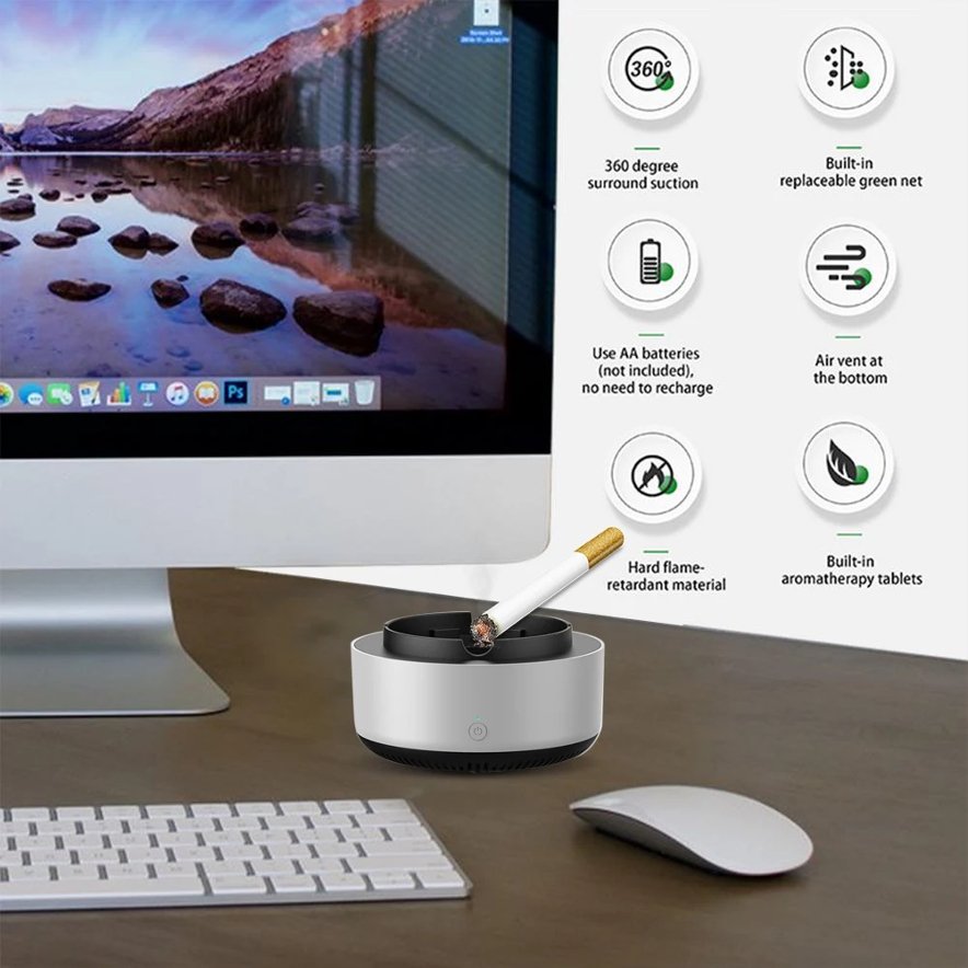 Air Diffuser Smoke Eliminator Purifier