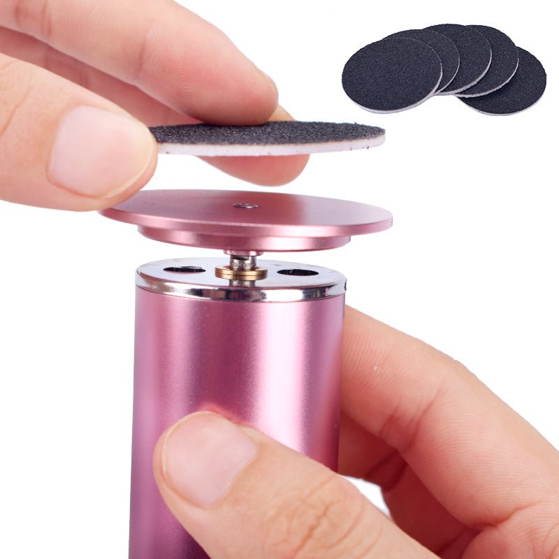 Smoothfeet – Electric Pedicure File for Gentle & Effective Callus Removal