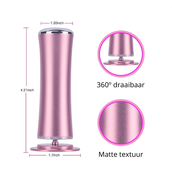 Smoothfeet – Electric Pedicure File for Gentle & Effective Callus Removal