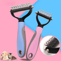 SmoothGroom Double-Sided Pet Grooming Comb