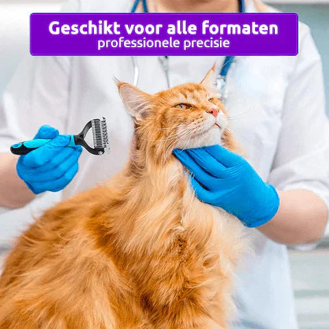 SmoothGroom Double-Sided Pet Grooming Comb