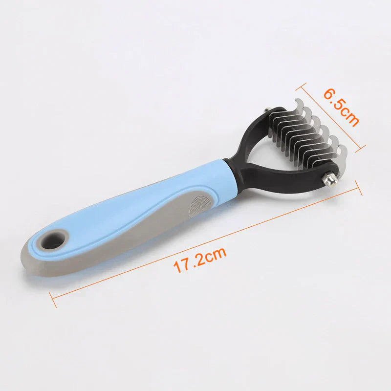 SmoothGroom Double-Sided Pet Grooming Comb