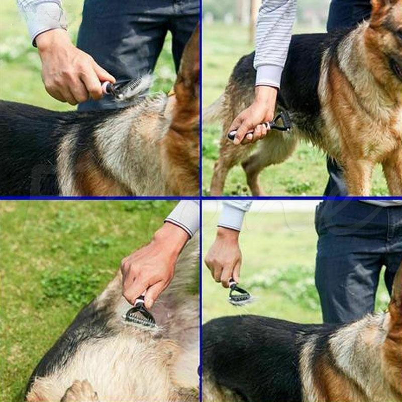 SmoothGroom Double-Sided Pet Grooming Comb