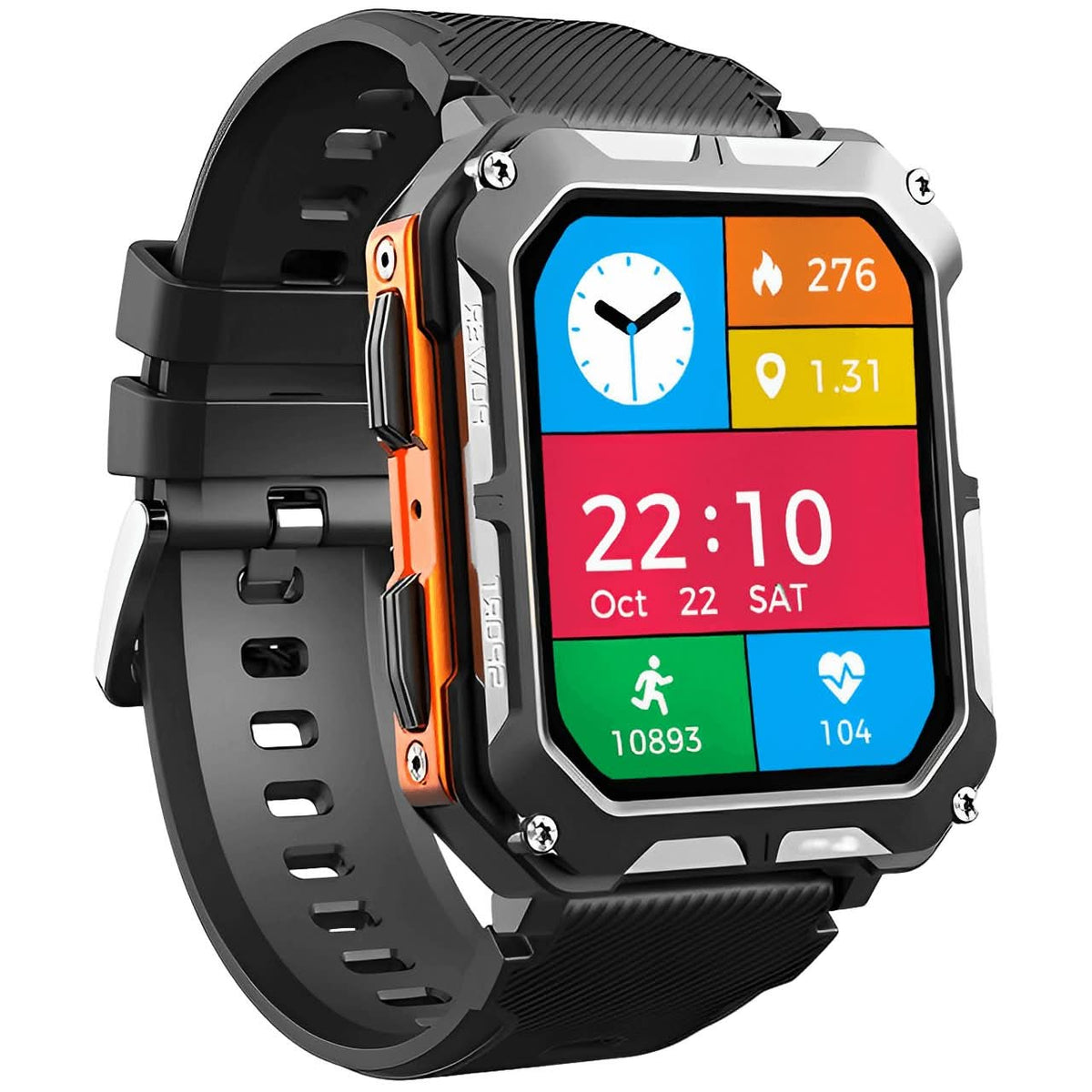 Indestructible Smartwatch - ArmorTime