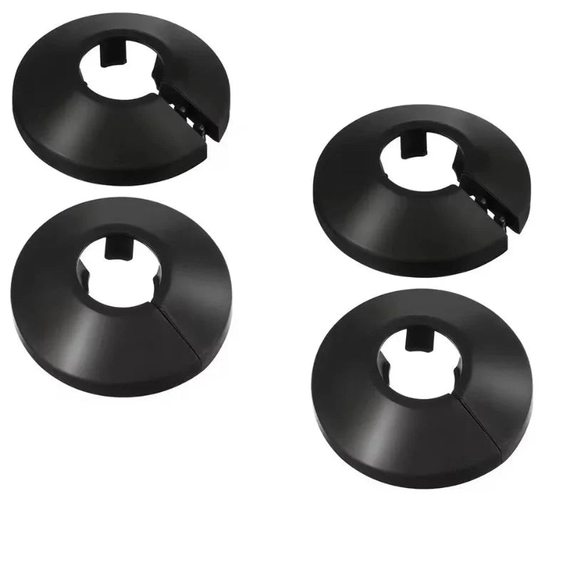 Snap-On Plumbing Cover for Valves Faucet Radiator Pipe Collar Cover