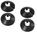 Snap-On Plumbing Cover for Valves Faucet Radiator Pipe Collar Cover