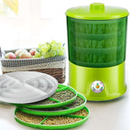 Efficient sprout growing kit for healthy and fresh growth