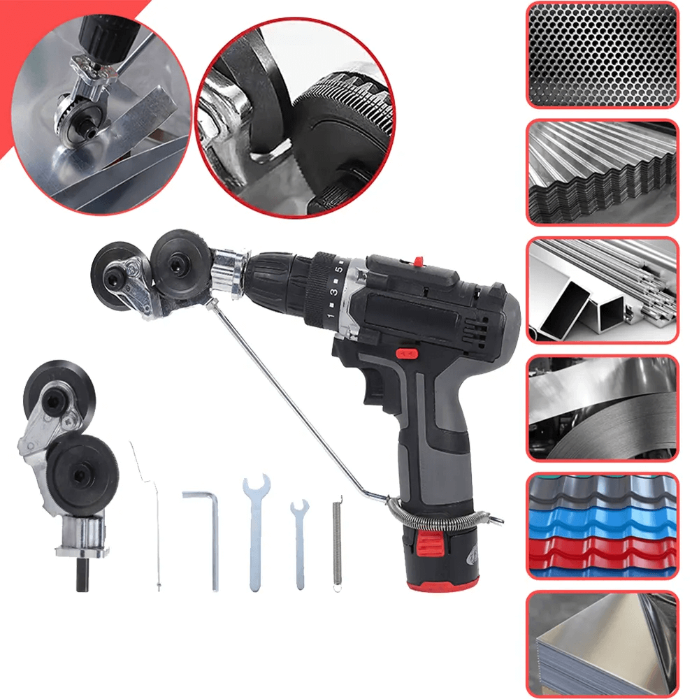 Snibbler Drilling Machine Cutter – Precision Sheet Metal Cutting Tool for Iron, Steel & Aluminum