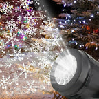 Snowflake Projector LED Christmas Light - Christmas Projector Lights for Indoor Outdoor Christmas, Wedding and Yard Decor