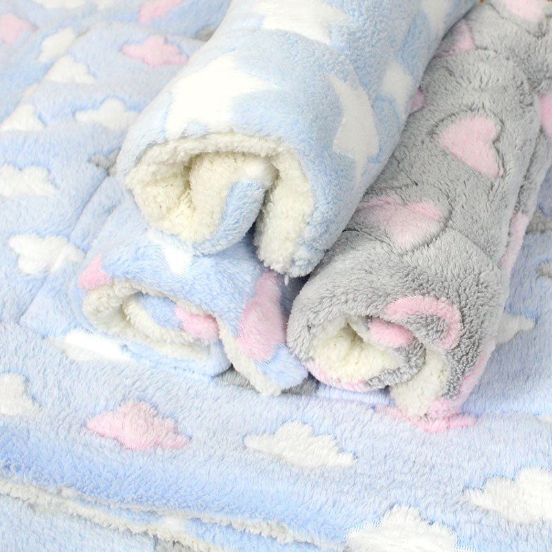SNUGCLOUD – Fluffy Fleece Pillow for Relaxed Pet Sleep