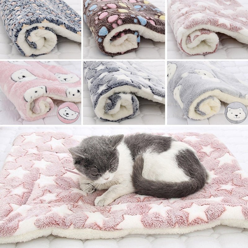 SNUGCLOUD – Fluffy Fleece Pillow for Relaxed Pet Sleep