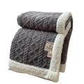SHERPLY – Reversible Sherpa Fleece Blanket for Year-Round Comfort