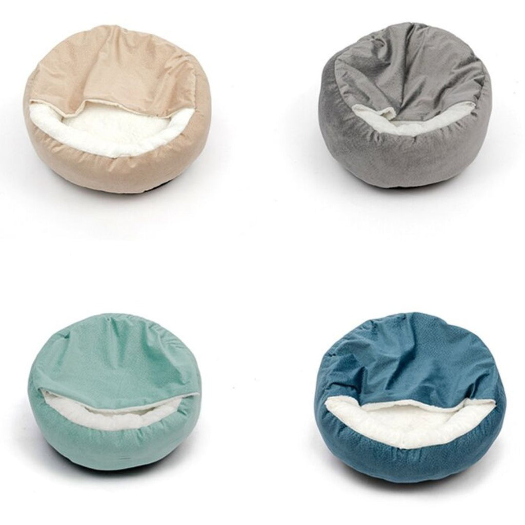 SnuggleNest Dog Cuddle Cave - The Ultimate Comfort for Your Pet