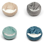 SnuggleNest Dog Cuddle Cave - The Ultimate Comfort for Your Pet