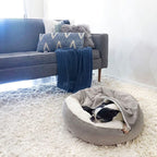 SnuggleNest Dog Cuddle Cave - The Ultimate Comfort for Your Pet