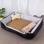 SnuggleNest - Warm and Cozy Dog Bed
